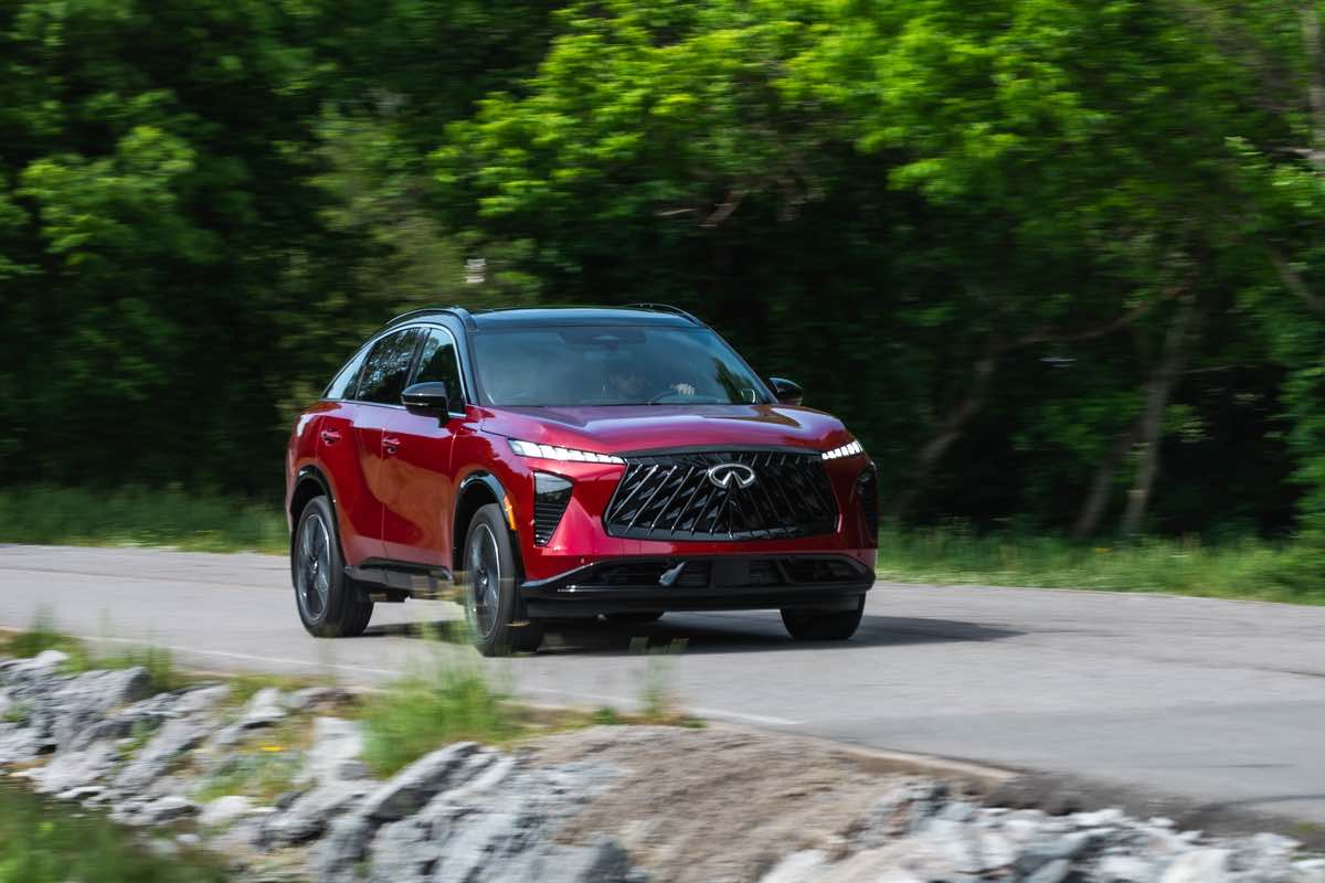 Infiniti QX65