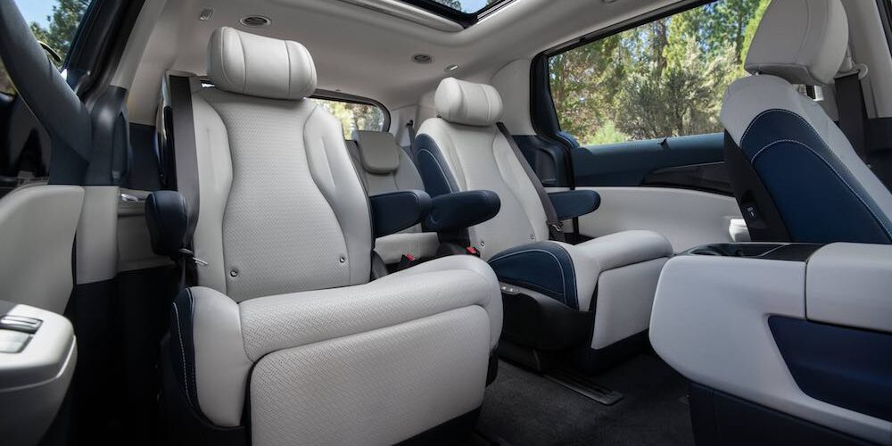 KIA Carnival is not a Minivan it is a Luxury MPV