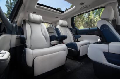 Asientos traseros de la Kia Carnival Hybrid SX Prestige 2026