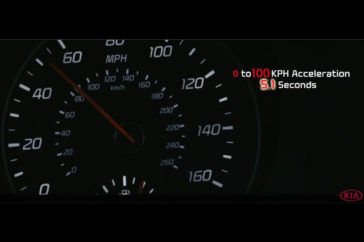 kia gt curve ahead teaser