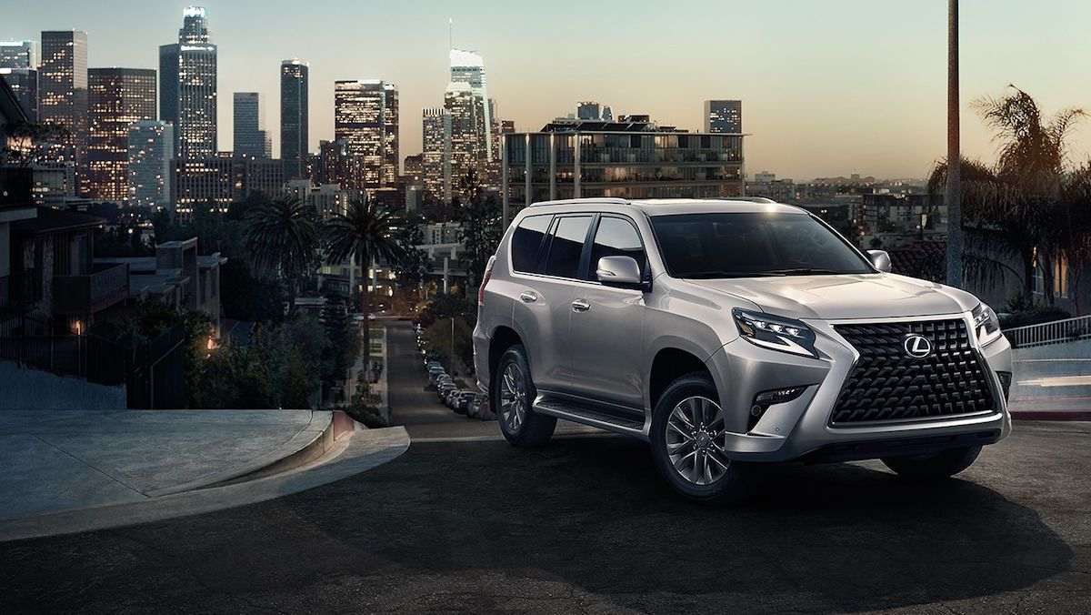 2022 GX 460