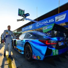 Lexus Brand Ambassador Scott Pruett