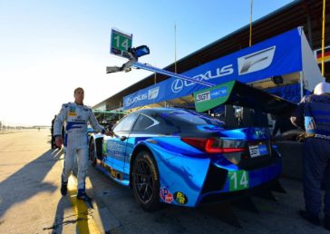 Lexus Brand Ambassador Scott Pruett