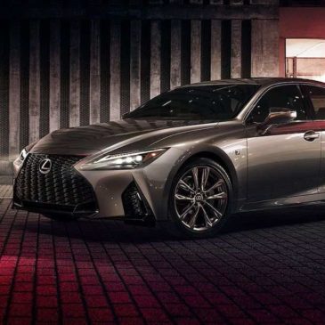 2021 Lexus IS