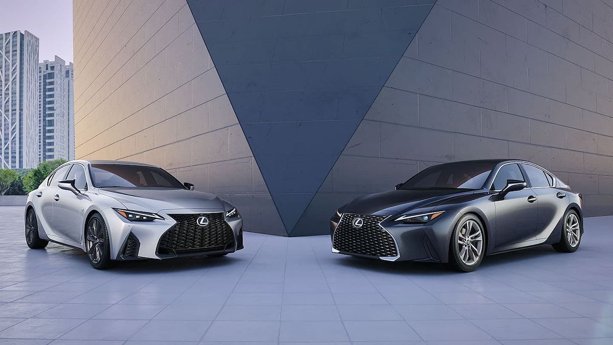 2021 Lexus IS 350 F SPORT