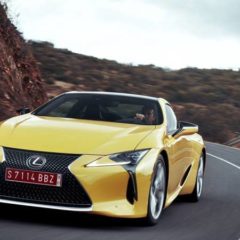 lexus lc500