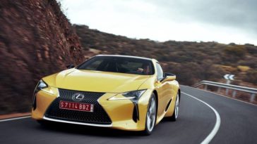 lexus lc500