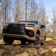 Lexus LX 700h Overtrail en prueba de manejo