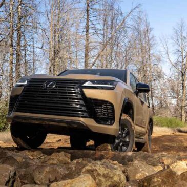 Lexus LX 700h Overtrail en prueba de manejo