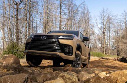 Lexus LX 700h Overtrail en prueba de manejo