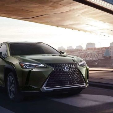 2021 Lexus UX 250h AWD