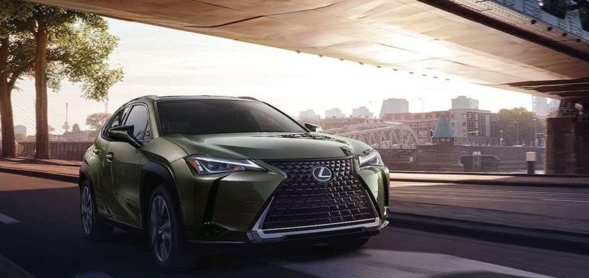 2021 Lexus UX 250h AWD