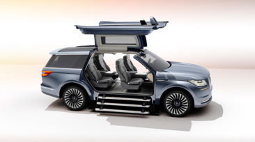 Lincoln Navigator Concept