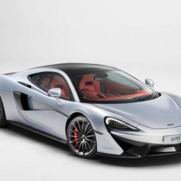 mc laren 570