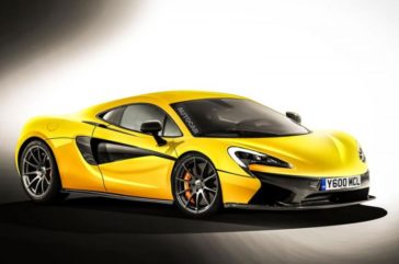 mclaren sports series