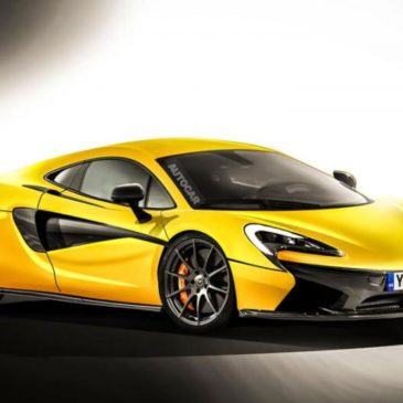 mclaren sports series