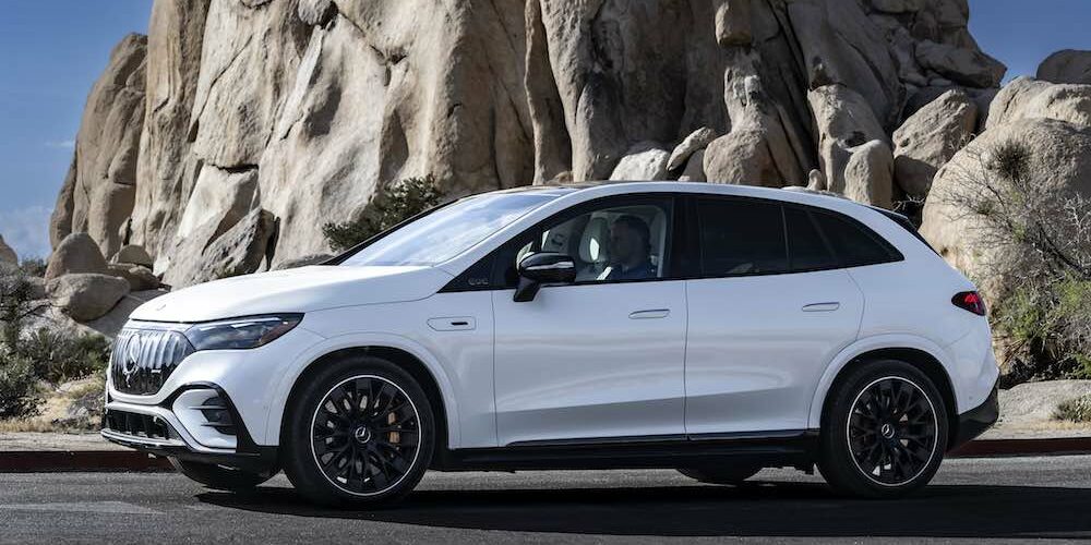 El nuevo Mercedes AMG EQE SUV del 2024, 100% eléctrico