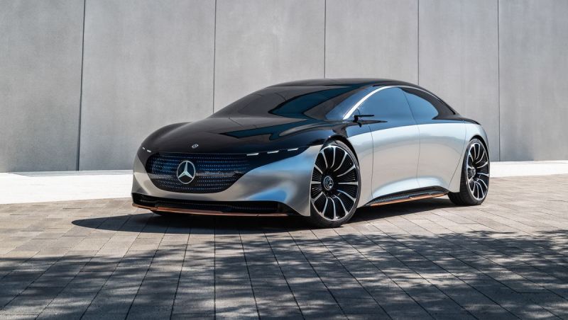 Mercedes-Benz announced eight new electric cars by 2022