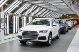 mexico montage assembly audi q5