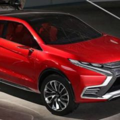 mitsubishi suv prototype 2017