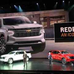 2021 Chevrolet Tahoe y Suburban