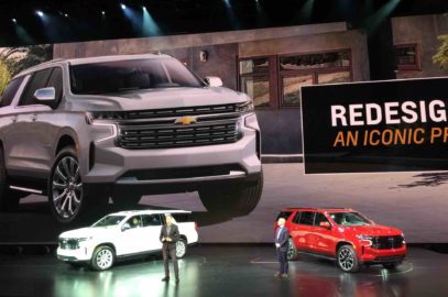 2021 Chevrolet Tahoe y Suburban