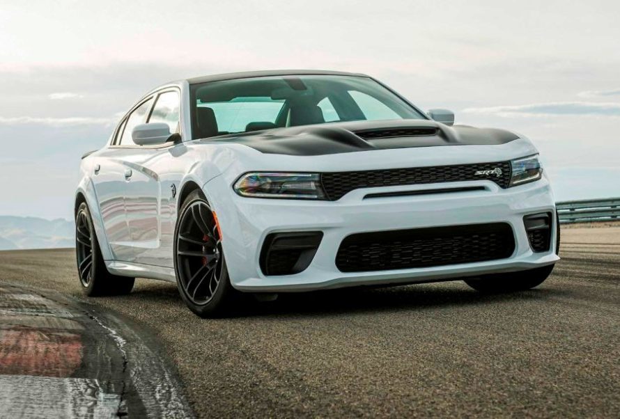 The new charger SRT Hellcat Redeye -  the most powerful and fastest sedan in the world