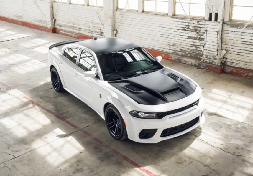 The new charger SRT Hellcat Redeye - the most powerful and fastest sedan in the world
