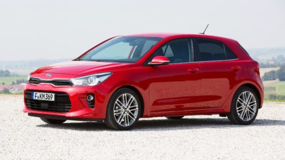 new kia rio