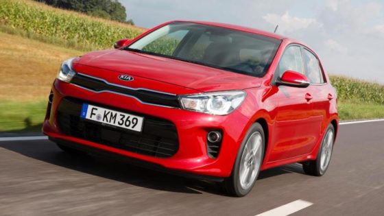 new kia rio