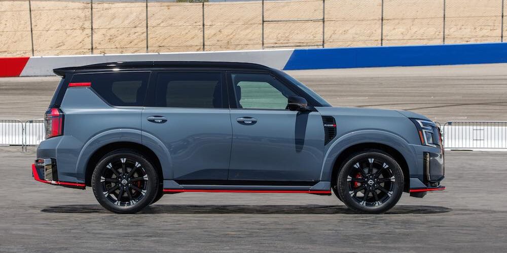 Así es el Nissan Armada NISMO 2026: más potencia, más estilo y más tecnología