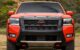 Nissan Frontier PRO-4X 2026 visto de frente