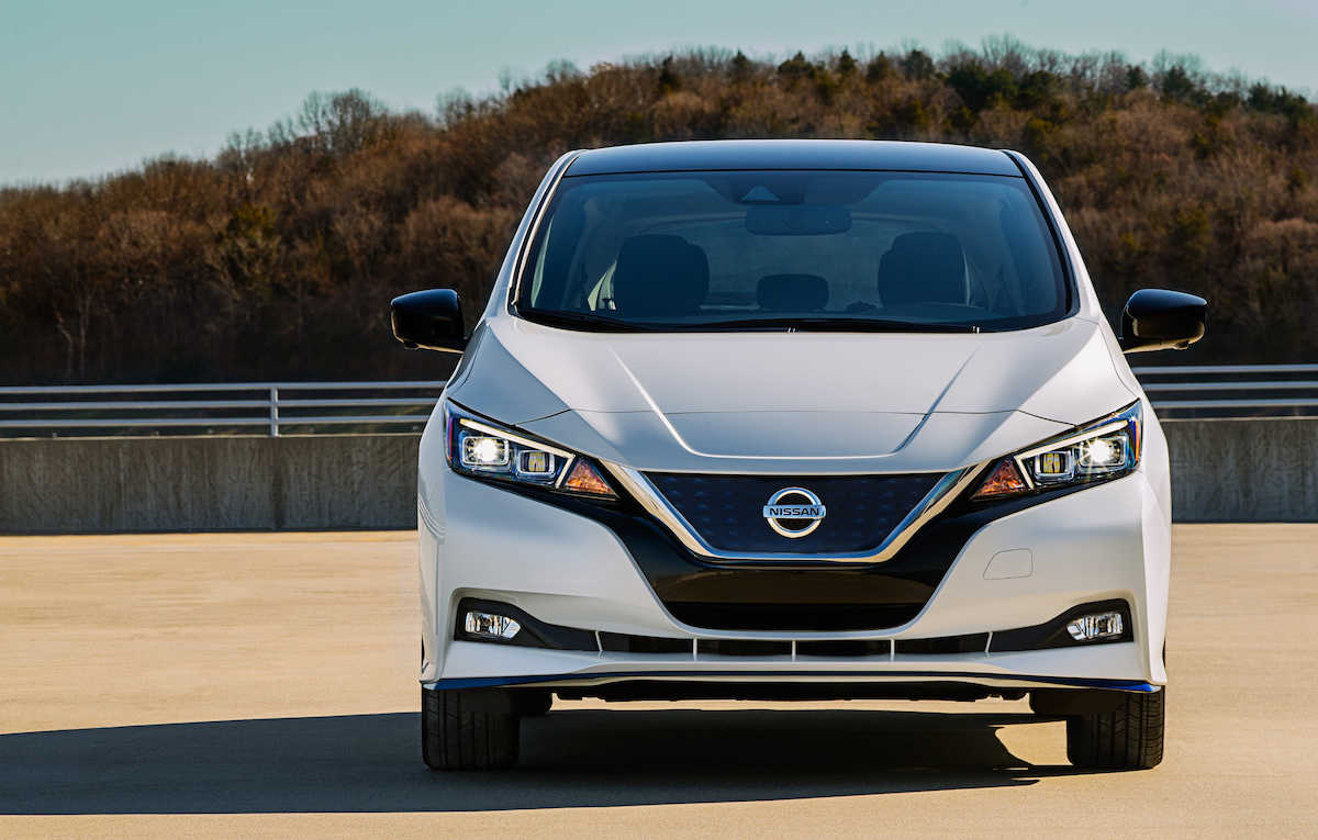 Nissan targets 40% of U.S. sales