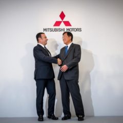 nissan mitsubishi carlos ghosn osamu masuco