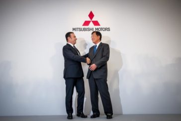 nissan mitsubishi carlos ghosn osamu masuco