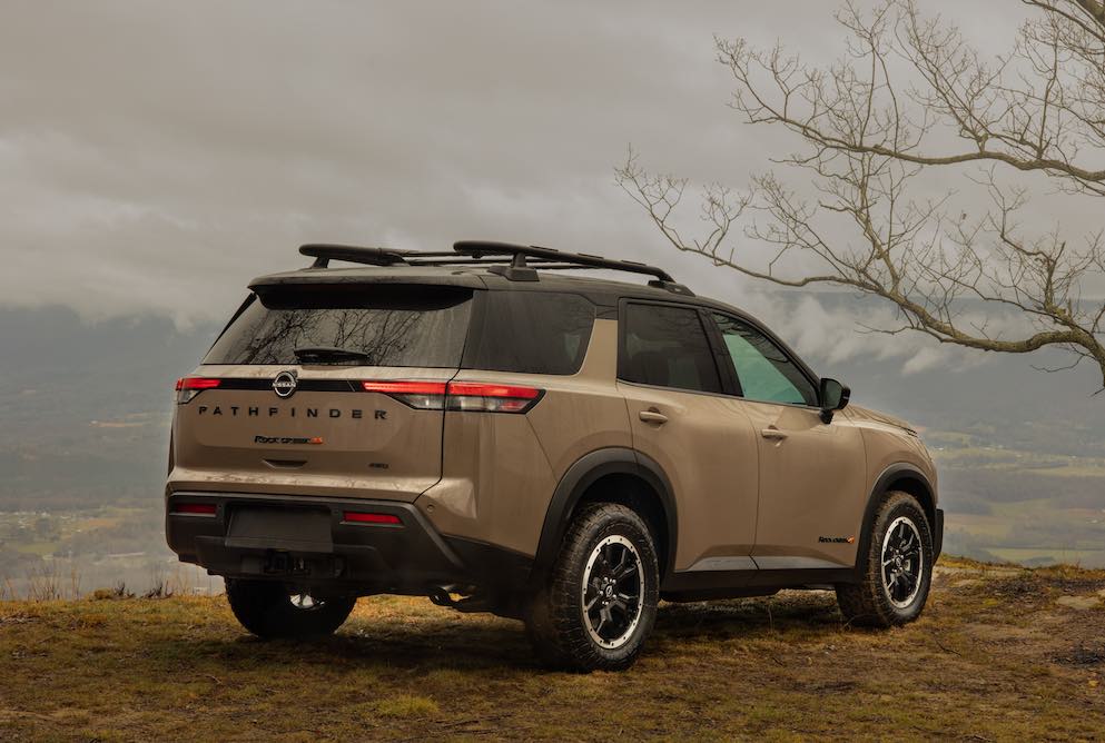 nissan-pathfinder-rock-creek-2026-rear-three-quarter-view
