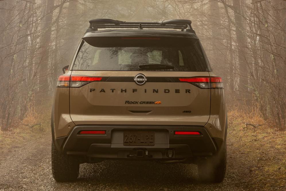 nissan-pathfinder-rock-creek-2026-rear-view