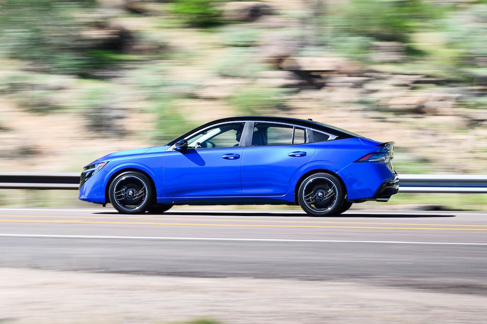 Nissan Sentra SR 2026 en prueba de manejo