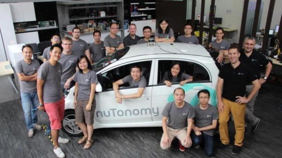 nutonomy driverles taxi