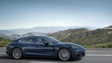 Porsche le da otra oportunidad a su nuevo Panamera