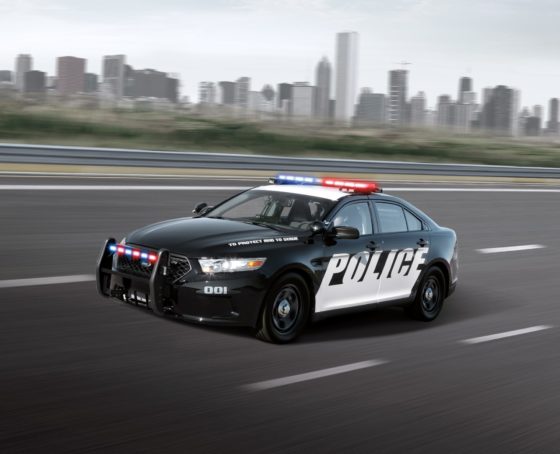 Auto Police Interceptor