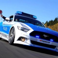 polizei ford mustang gt tuner