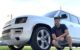 Marco Carvajal y el Land Rover Defender