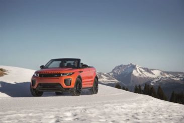 range rover evoque convertible