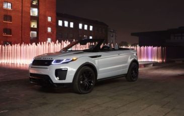 range rover evoque convertible