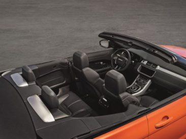 range rover evoque convertible