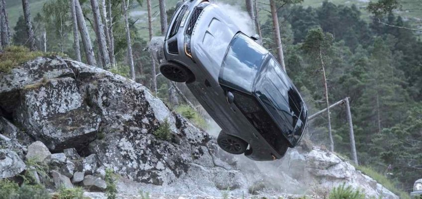 Range Rover Sport SVR