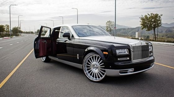 rr phantom trump car