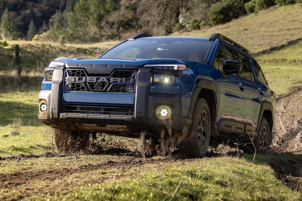 Subaru Outback Wilderness 2026 en prueba de manejo