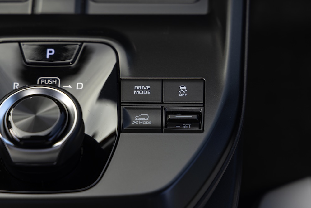 Consola central del Subaru Uncharted Sport 2026